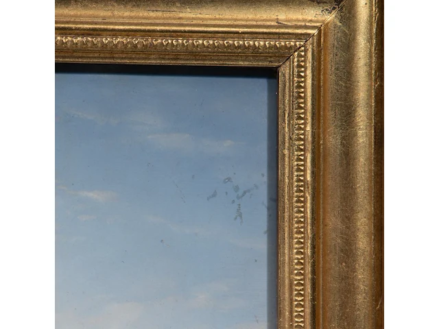 Eugène verboeckhoven (1798-1881), landscape with cow, 1852, oil on mahogany 67 x 55 cm. (26.37 x 21.64 in.), frame: 96 x 84 cm. (37.79 x 33.07 in.) - afbeelding 6 van  6