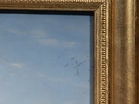 Eugène verboeckhoven (1798-1881), landscape with cow, 1852, oil on mahogany 67 x 55 cm. (26.37 x 21.64 in.), frame: 96 x 84 cm. (37.79 x 33.07 in.) - afbeelding 6 van  6