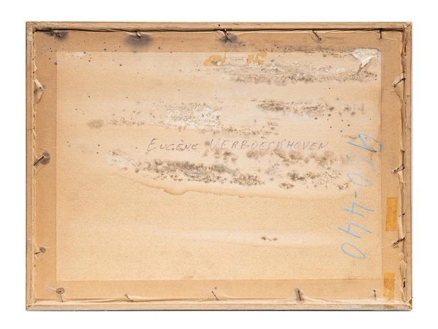 Eugène verboeckhoven (1798/99-1881), a collection of 11 framed pencil landscape sketches - afbeelding 3 van  9