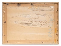 Eugène verboeckhoven (1798/99-1881), a collection of 11 framed pencil landscape sketches - afbeelding 3 van  9