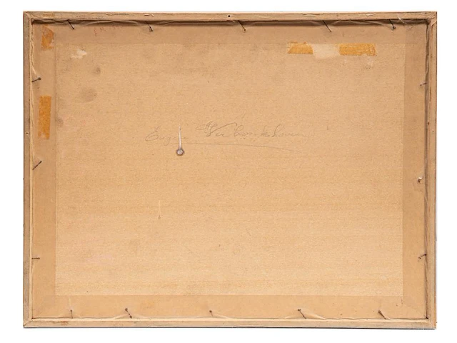 Eugène verboeckhoven (1798/99-1881), a collection of 11 framed pencil landscape sketches - afbeelding 5 van  9