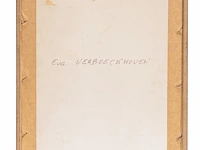 Eugène verboeckhoven (1798/99-1881), a collection of 11 framed pencil landscape sketches - afbeelding 9 van  9