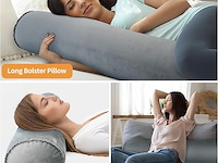 Eulant opblaasbaar zijslaapkussen (2 stuks) - afbeelding 4 van  4