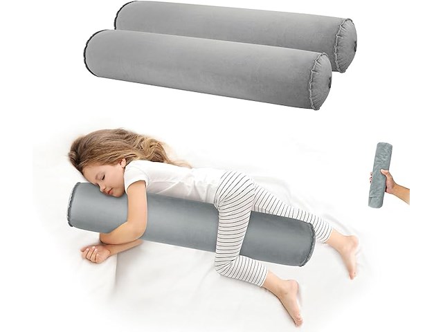 Eulant opblaasbaar zijslaapkussen (2 stuks) - afbeelding 1 van  4