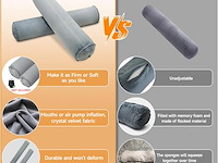 Eulant opblaasbaar zijslaapkussen (2 stuks) - afbeelding 2 van  4