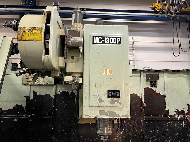 Eumach - mc1300p - verticale machinecentra - afbeelding 5 van  10