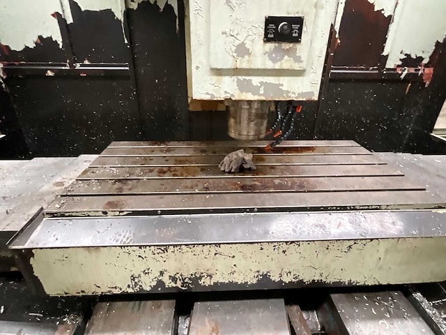 Eumach - mc1300p - verticale machinecentra - afbeelding 9 van  10