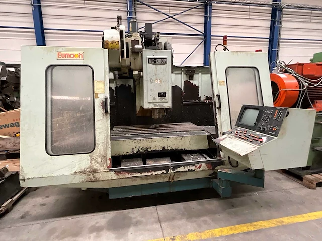 Eumach - mc1300p - verticale machinecentra - afbeelding 1 van  10