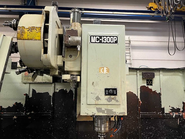 Eumach - mc1300p - verticale machinecentra - afbeelding 5 van  10