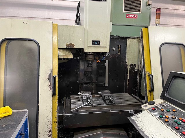 Eumach - mc1300p - verticale machinecentra - afbeelding 3 van  4