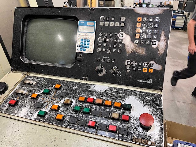 Eumach - mc1300p - verticale machinecentra - afbeelding 4 van  4
