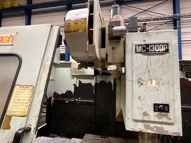 Eumach - mc1300p - verticale machinecentra - afbeelding 10 van  10
