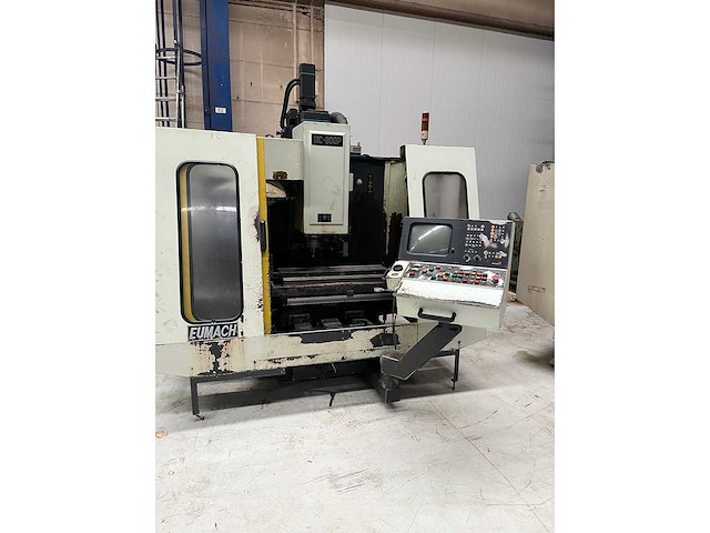 Eumach - mc800p - verticale machinecentra - afbeelding 1 van  9