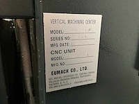 Eumach - mc800p - verticale machinecentra - afbeelding 8 van  9