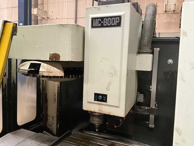 Eumach - mc800p - verticale machinecentra - afbeelding 3 van  7