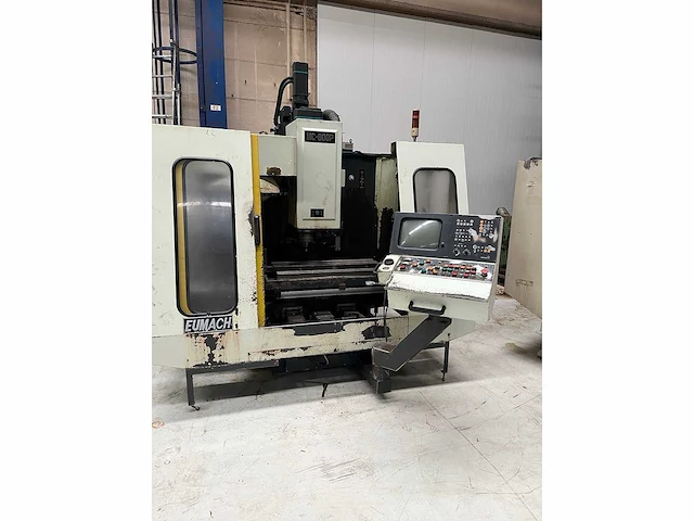 Eumach - mc800p - verticale machinecentra - afbeelding 1 van  9