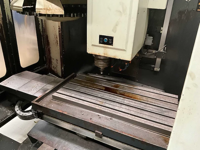 Eumach - mc800p - verticale machinecentra - afbeelding 6 van  9