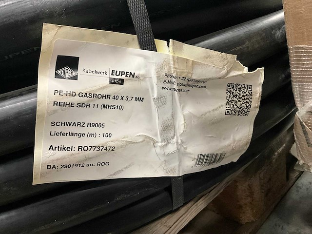 Eupen buis - afbeelding 1 van  2