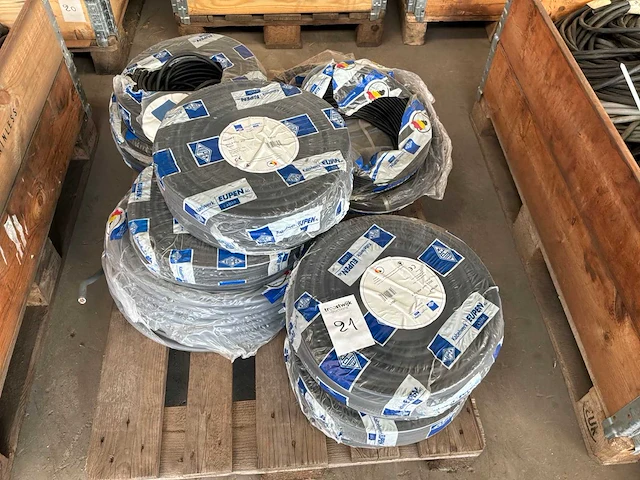 Eupen partij diverse elektriciteitskabel - afbeelding 1 van  2