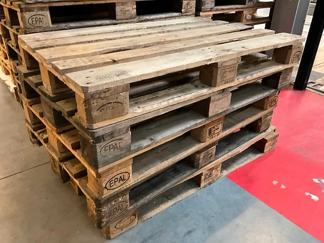 Eur pallet (39x) - afbeelding 2 van  5
