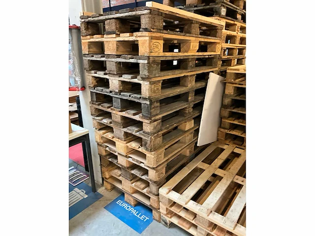 Eur pallet (39x) - afbeelding 5 van  5