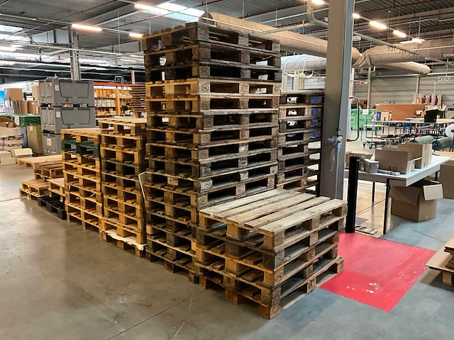 Eur pallet (39x) - afbeelding 1 van  5