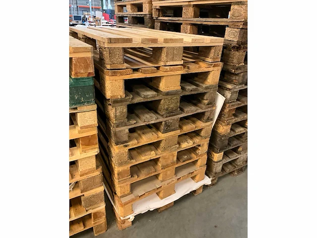 Eur pallet (39x) - afbeelding 4 van  5