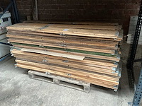 Eur pallet omrandingen (50x) met pallet (25x) - afbeelding 1 van  4