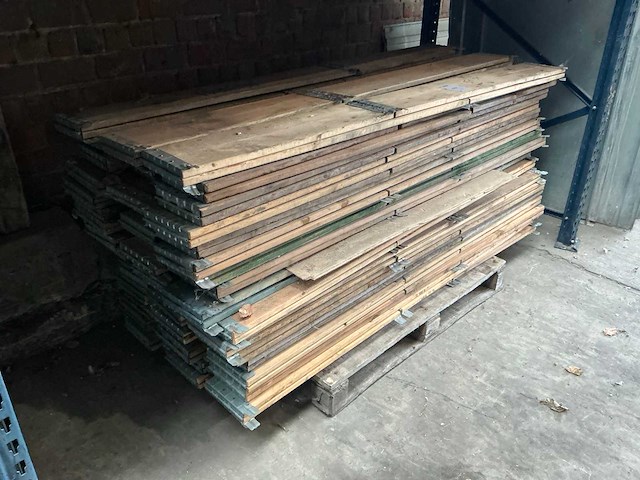 Eur pallet omrandingen (50x) met pallet (25x) - afbeelding 2 van  4