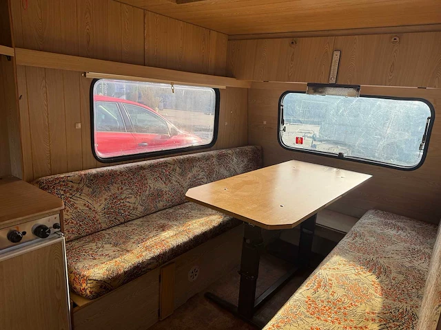 Eura mini 300 - vintage eura mini 300 caravan - afbeelding 5 van  14