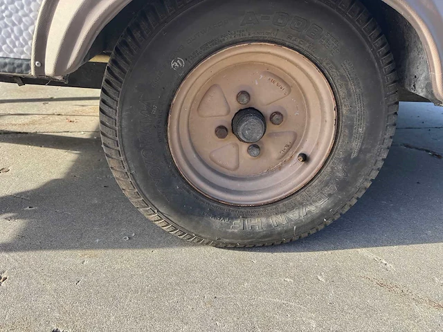 Eura mini 300 - vintage eura mini 300 caravan - afbeelding 6 van  14