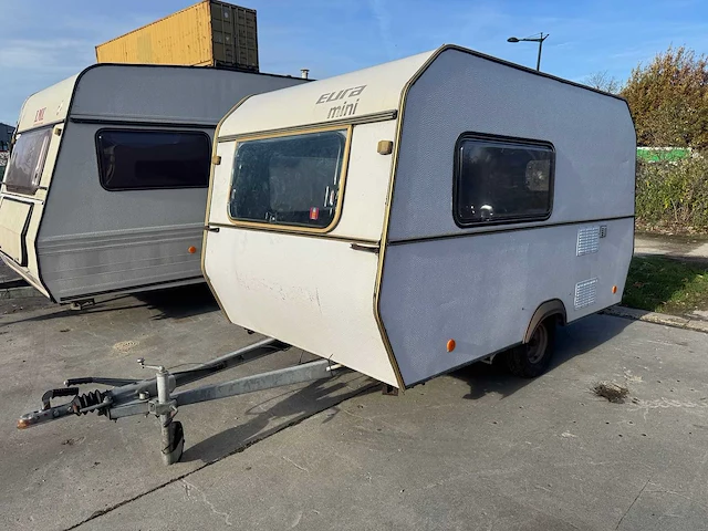 Eura mini 300 - vintage eura mini 300 caravan - afbeelding 1 van  14