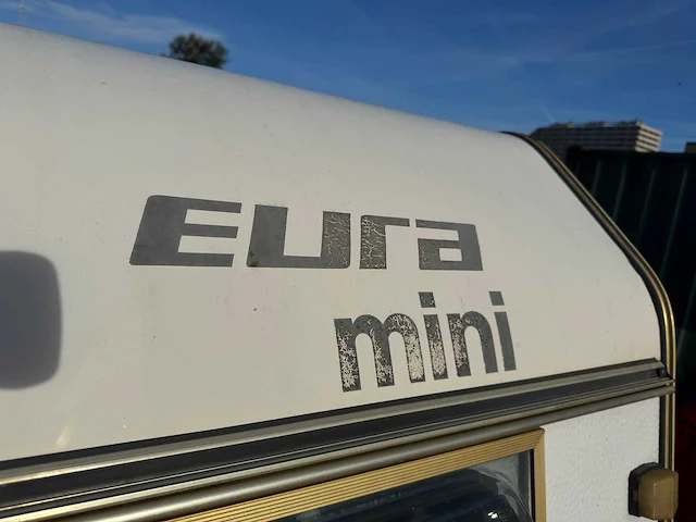 Eura mini 300 - vintage eura mini 300 caravan - afbeelding 12 van  14