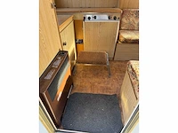 Eura mini 300 - vintage eura mini 300 caravan - afbeelding 11 van  14