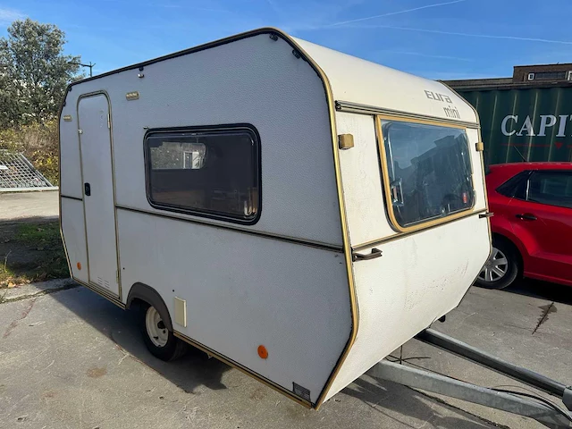 Eura mini 300 - vintage eura mini 300 caravan - afbeelding 3 van  14