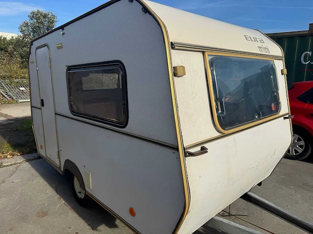 Eura mini 300 - vintage eura mini 300 caravan - afbeelding 8 van  14
