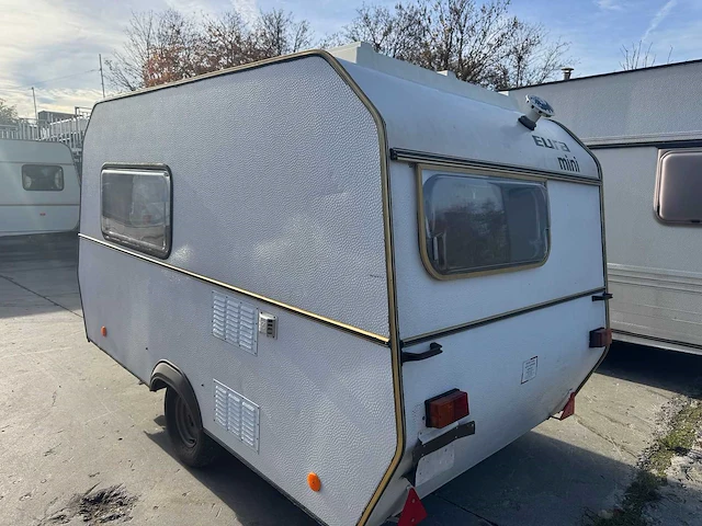 Eura mini 300 - vintage eura mini 300 caravan - afbeelding 9 van  14