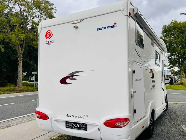Eura mobil activa one 690 hb camper - afbeelding 28 van  29
