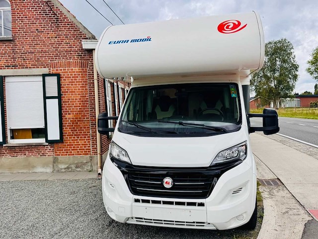 Eura mobil activa one 690 hb camper - afbeelding 25 van  29