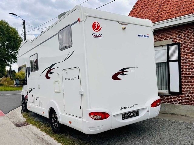 Eura mobil activa one 690 hb camper - afbeelding 27 van  29