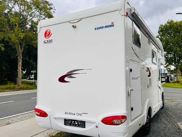 Eura mobil activa one 690 hb camper - afbeelding 28 van  29