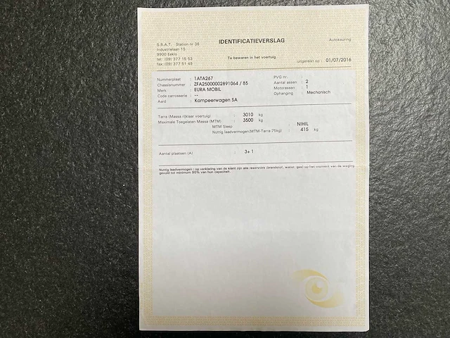 Eura mobil activa one 690 hb camper - afbeelding 29 van  29