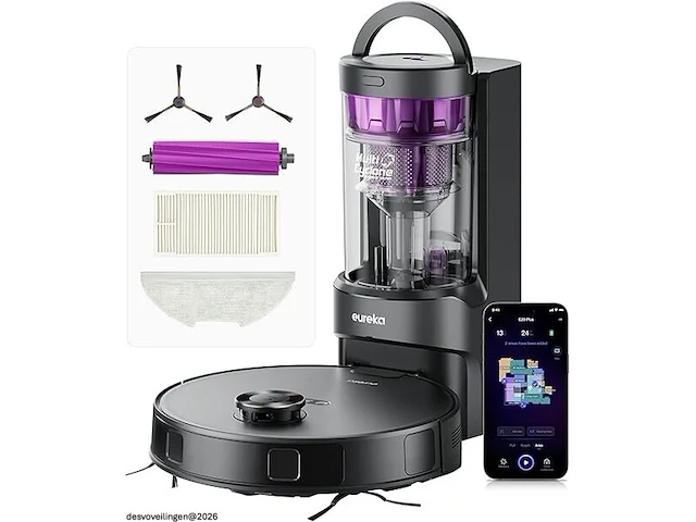 Eureka e20 plus robotstofzuiger - afbeelding 2 van  7