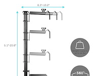 Eureka ergonomic pc-houder - afbeelding 2 van  4