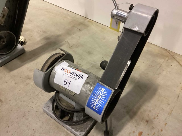 Eureka messlijpmachine - afbeelding 2 van  3