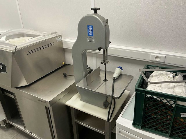 Eureka vleeslintzaag vleeszaagmachine - afbeelding 1 van  10