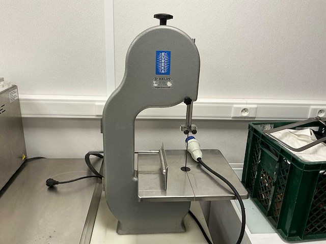 Eureka vleeslintzaag vleeszaagmachine - afbeelding 9 van  10