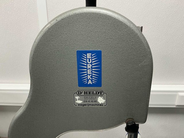 Eureka vleeslintzaag vleeszaagmachine - afbeelding 5 van  10