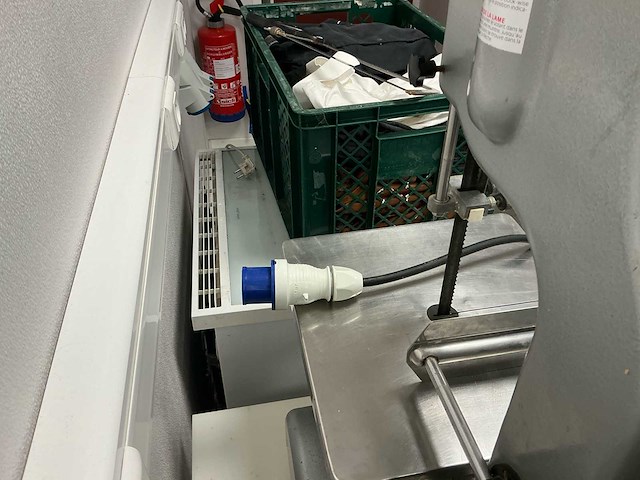 Eureka vleeslintzaag vleeszaagmachine - afbeelding 7 van  10