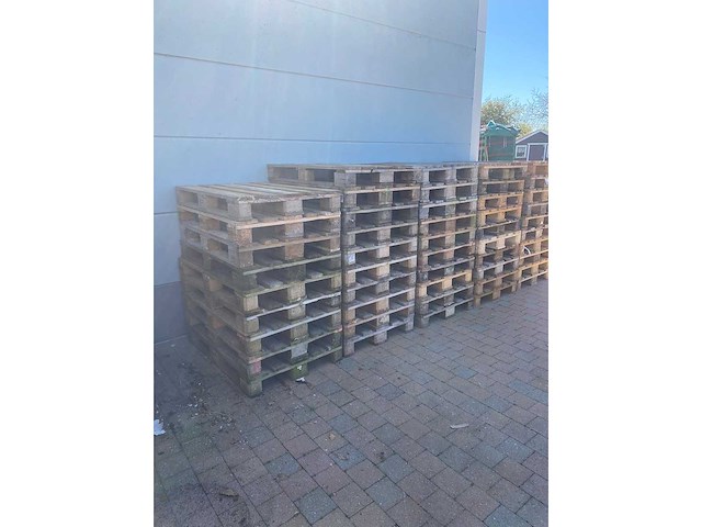 Euro - pallet - pallet (100x) - afbeelding 2 van  3
